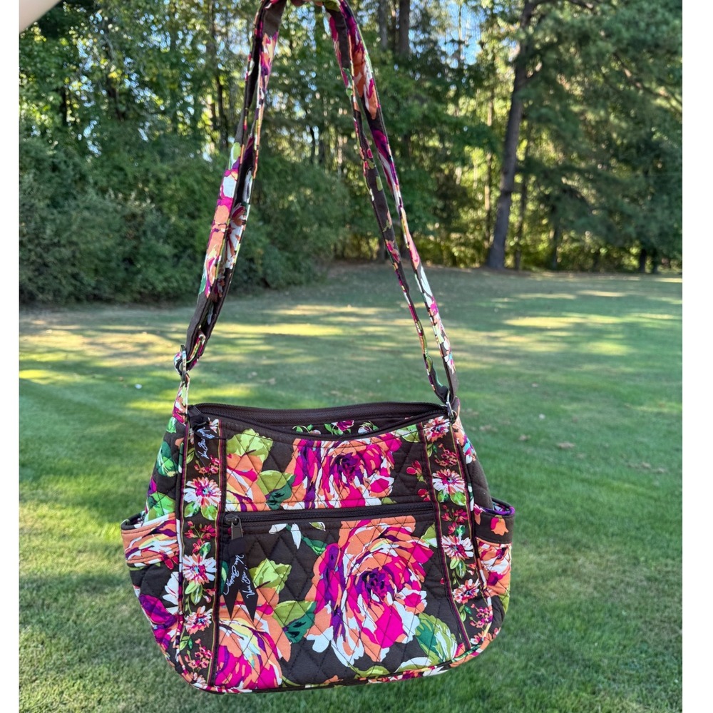 vera bradley "english rose" bag